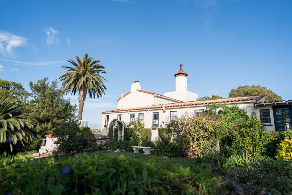 West View of west wing