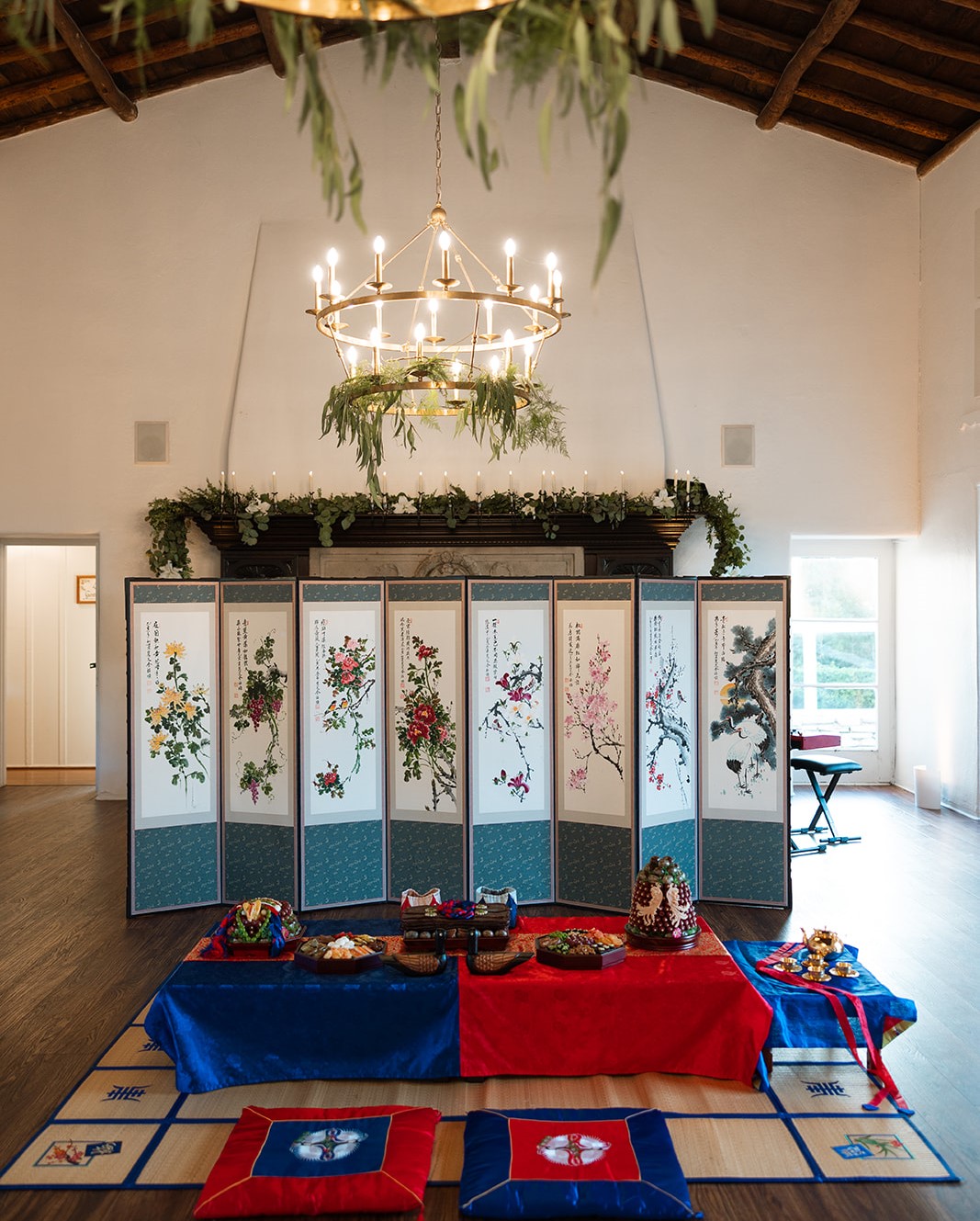 Indoor Korean Wedding Ceremony